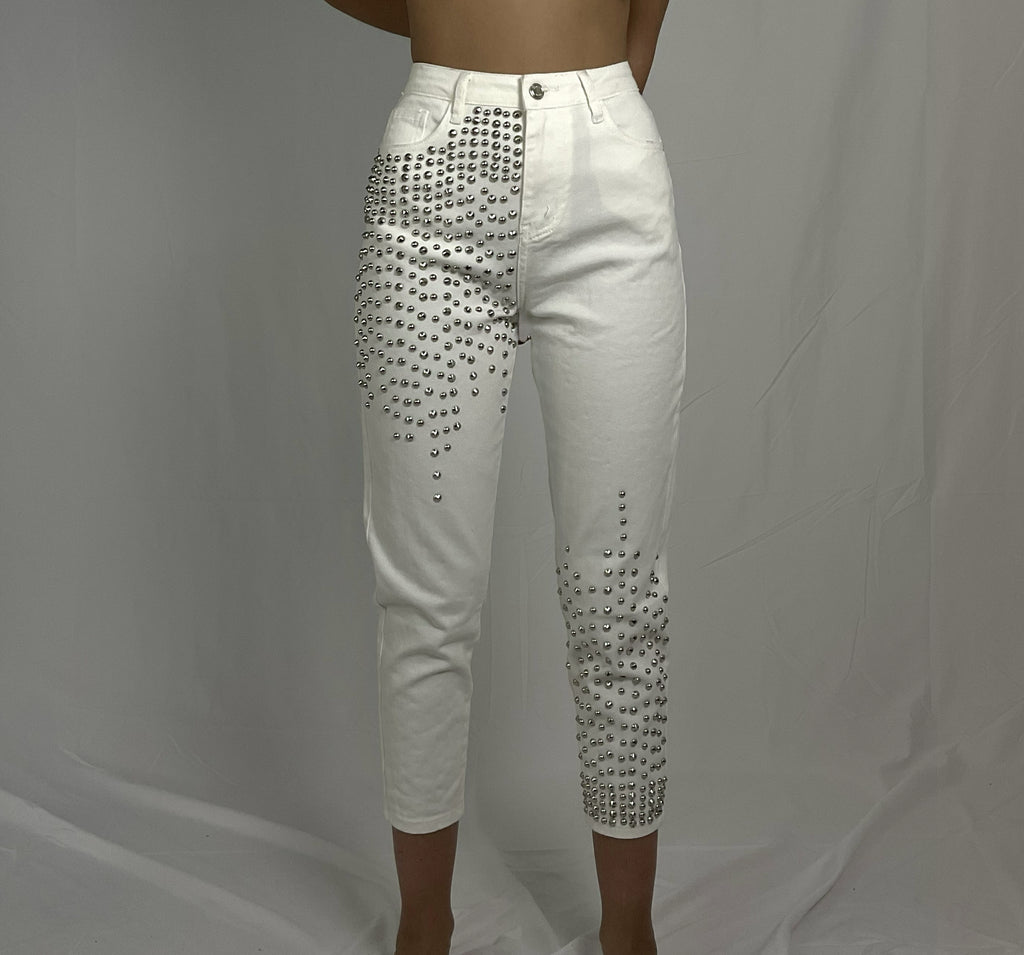 Jeans bianco Margi