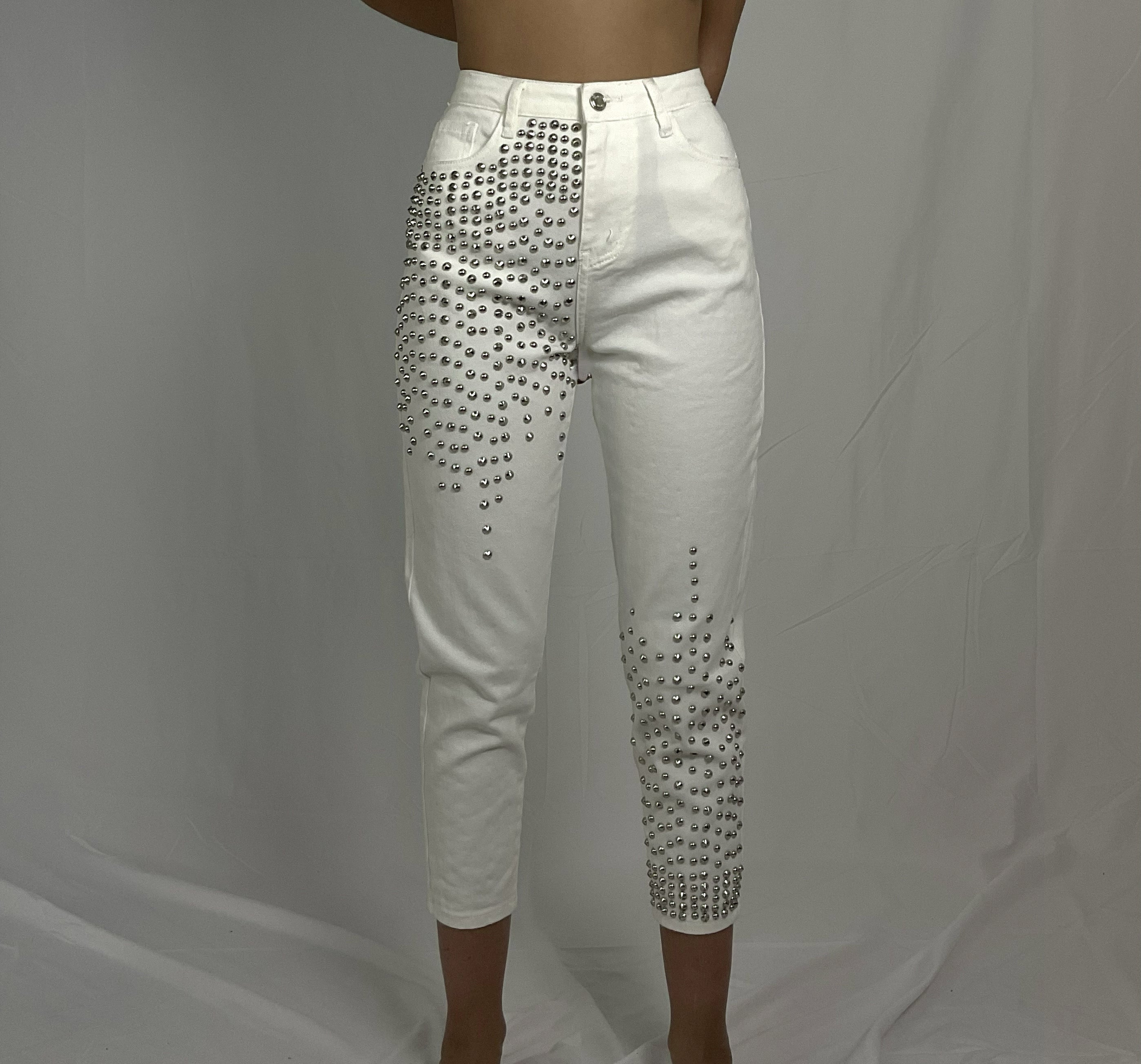 Jeans bianco Margi