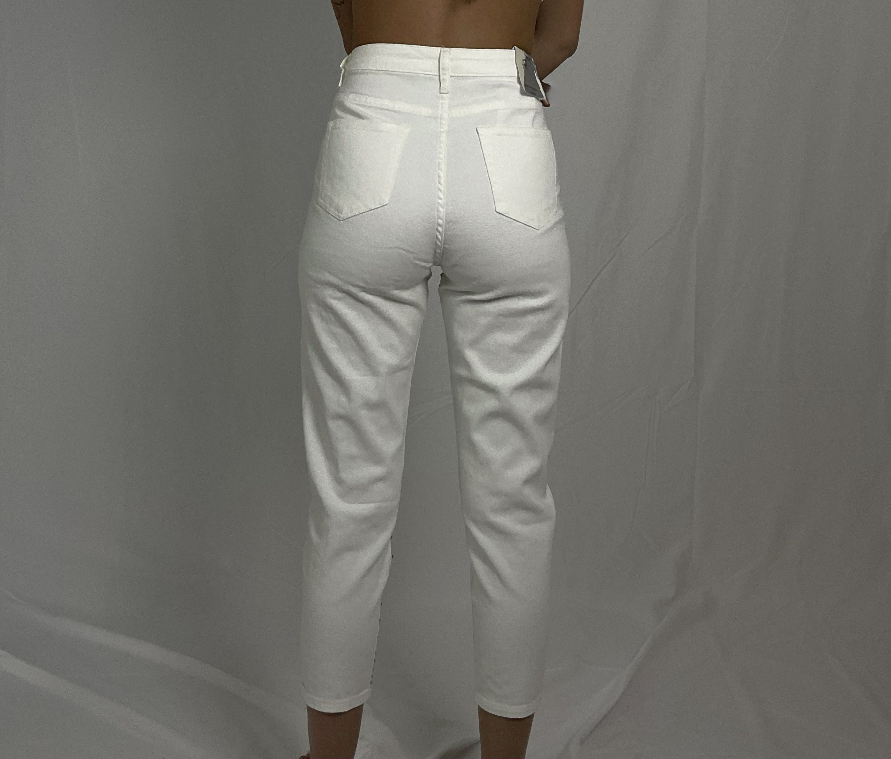 Jeans bianco Margi