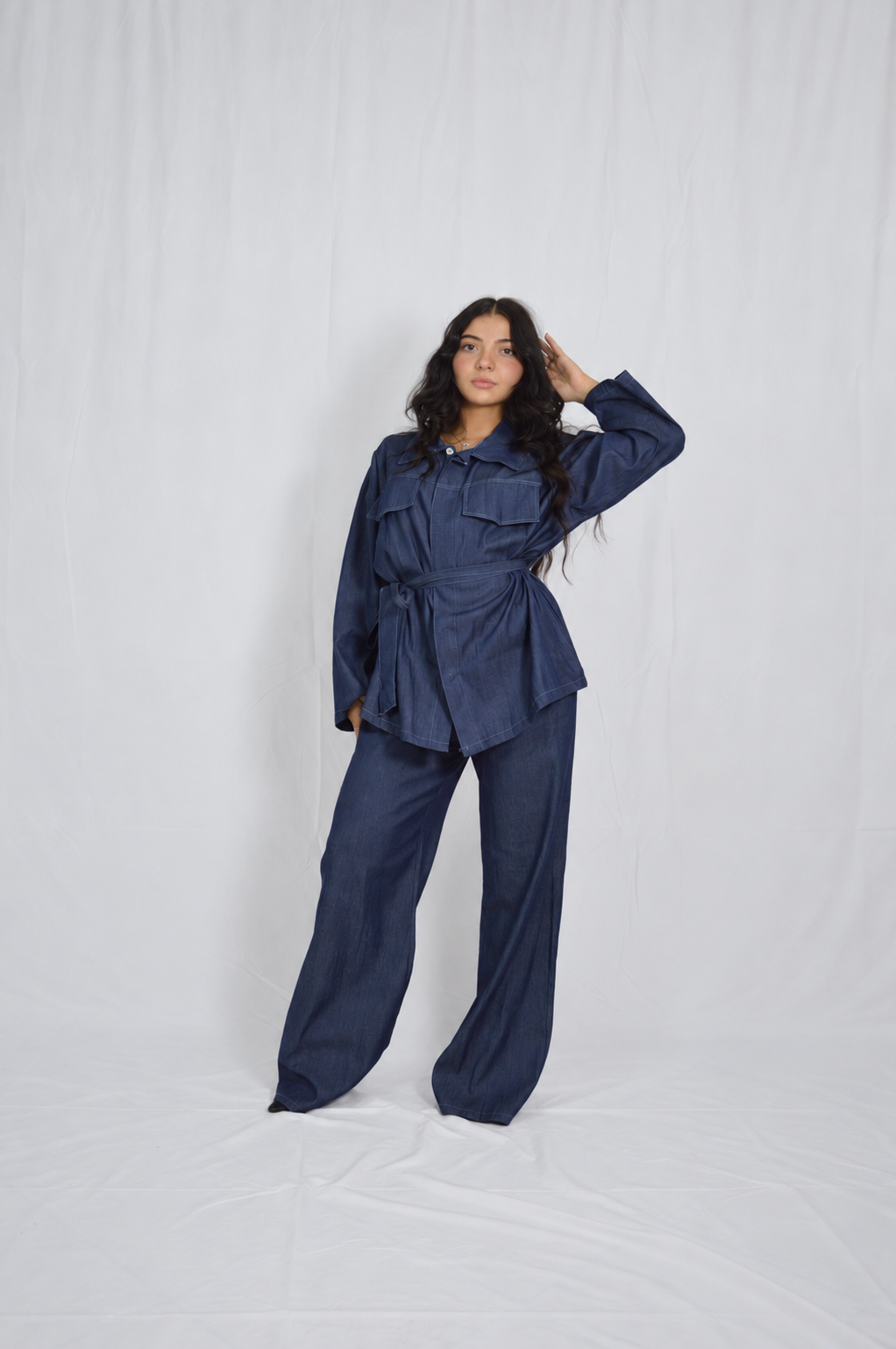 Coordinato Total Jeans Fit