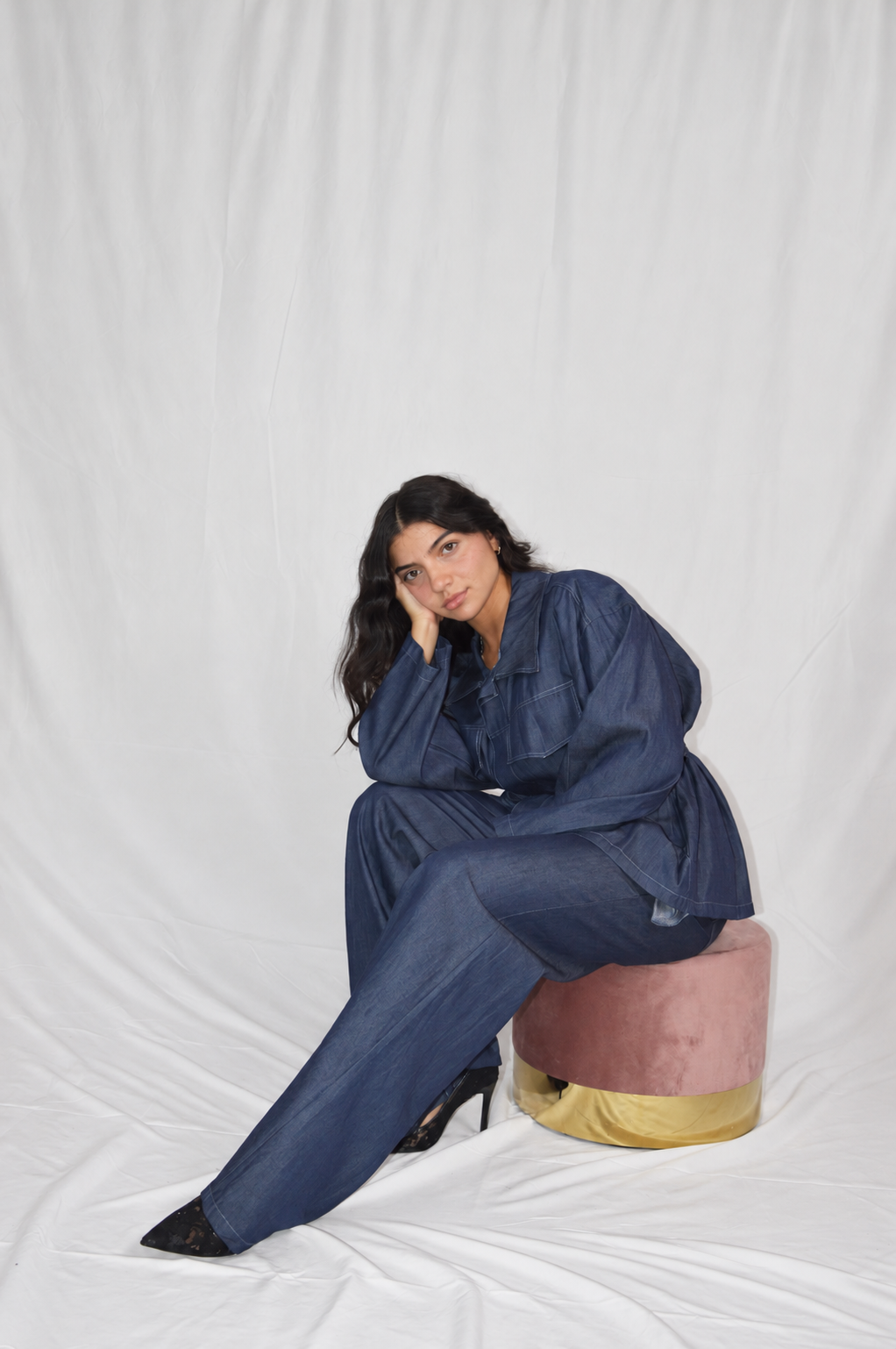 Coordinato Total Jeans Fit