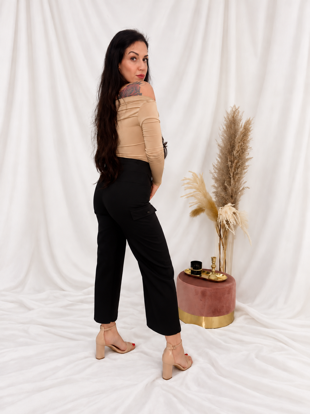 Pantalone capri Bee