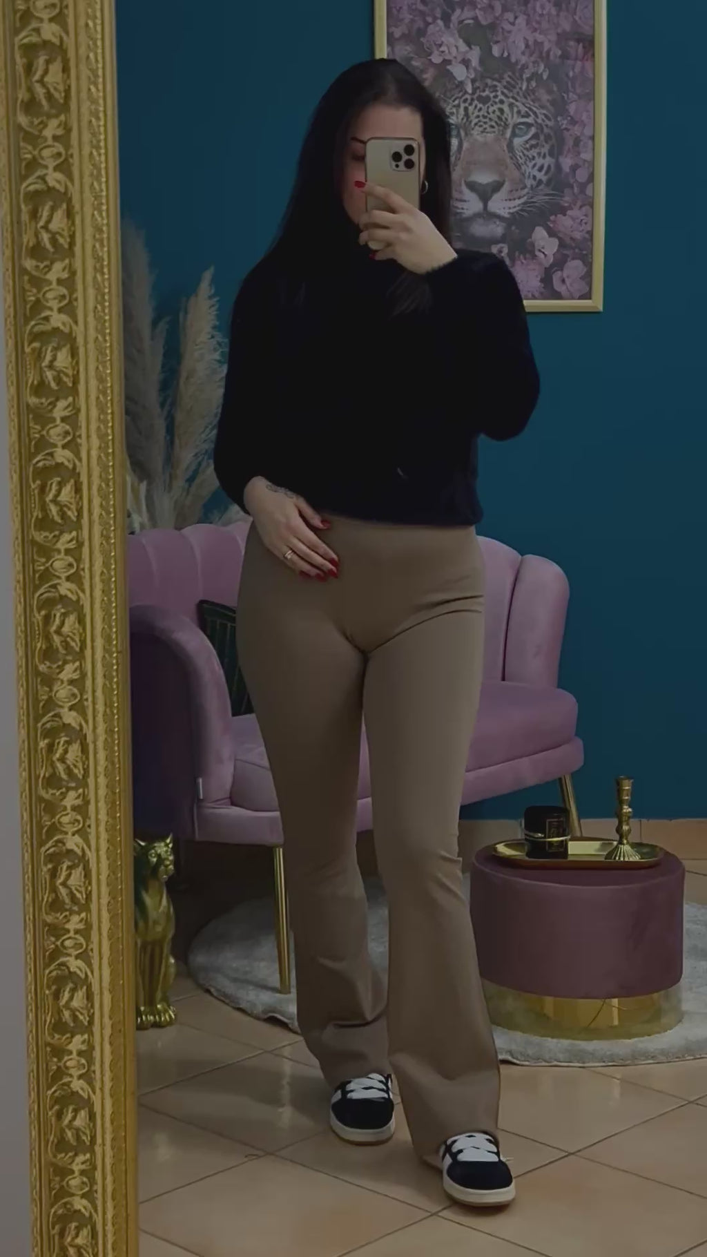 Leggings fango